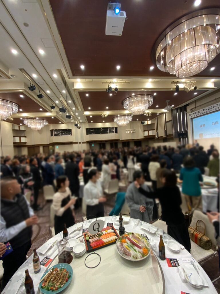 有限会社スリーエスカンパニー創業26周年・グループ　大忘年会開催！