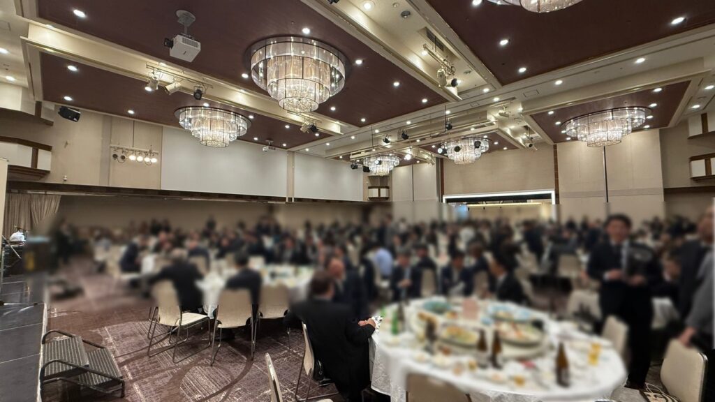 有限会社スリーエスカンパニー創業26周年・グループ　大忘年会開催！